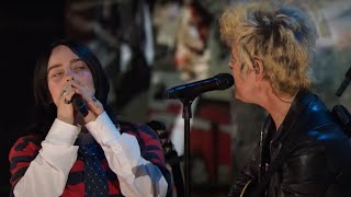 Last Night On Earth - Green Day ft. Billie Eilish (Fire Aid Live)