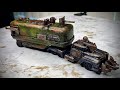 Gaslands 1st War Rig Build