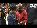 Full Video: Floyd Mayweather and Manny Pacquiao.