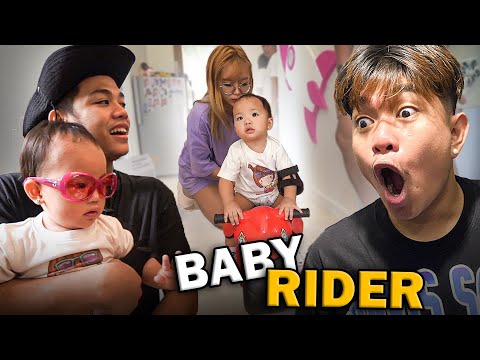 SUPRESANG MINI MOTOR BIKE kay BABY LAKEISHA! | RIDER NA! | LAMINZU