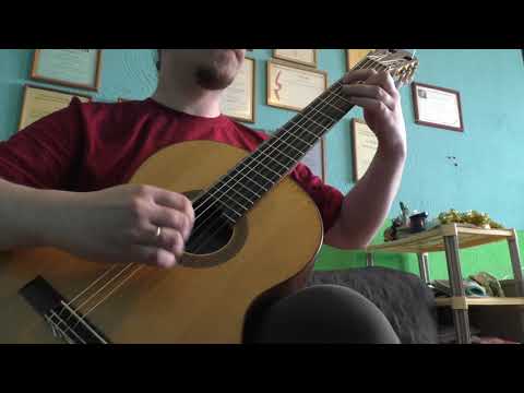 Pirates of the caribbean OST - guitar cover by Anatoly Izotov