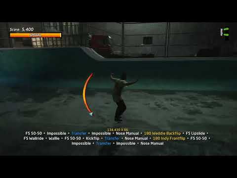 Burnside Secret Score Challenge (22,618,000) — Tony Hawk's Pro Skater 1+2