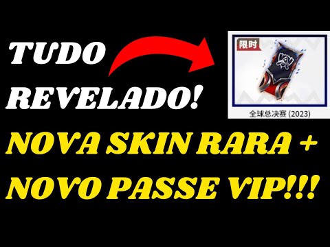 RIOT REVELA NOVA SKIN MUNDIAL 2023 + NOVO PASSE VIP DO MUNDIAL COM SKIN RARA NO LEAGUE OF LEGENDS!