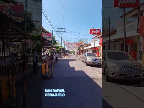 caminando por san rafael obrajuelo