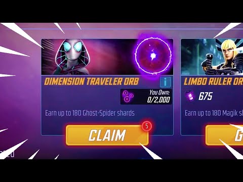 Ghost Spider Orb Opening! - MARVEL Strike Force - MSF
