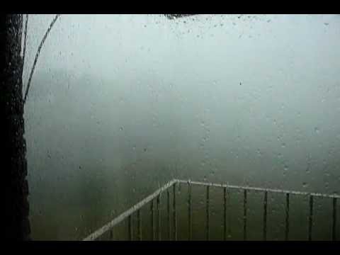 Storm at Spy Pond Arlington Massachusetts.