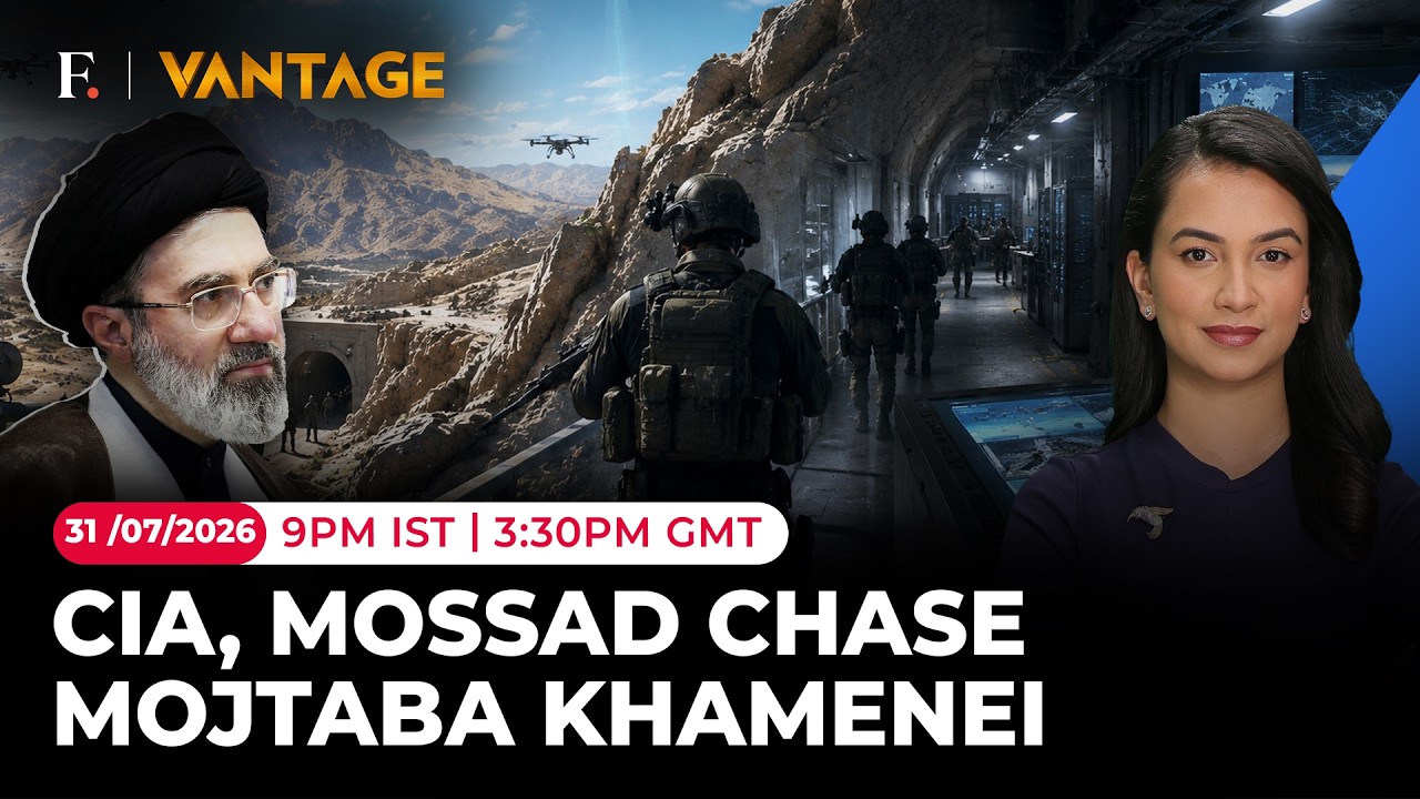 How CIA and Mossad Are 'Tracking Down' Iran's Mojtaba Khamenei | Vantage on Firstpost | 4K