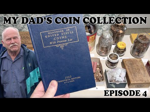 MY DAD’S COIN COLLECTION - A Solid Plan + I Go Through the Whitman Coin Folders