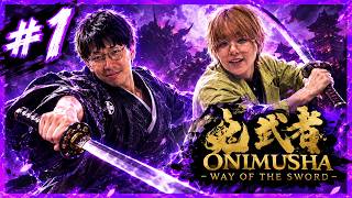 【新作】『鬼武者 way of the sword』をプレイ！#1【マンゲキゲーム実況】【フースーヤ】【翠星チークダンス】