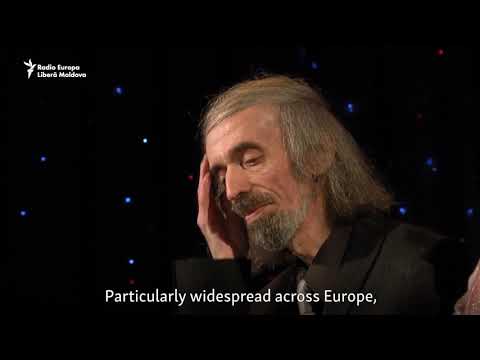 A report about Efim Chorny's anniversary concert made by Europa Liberā channel