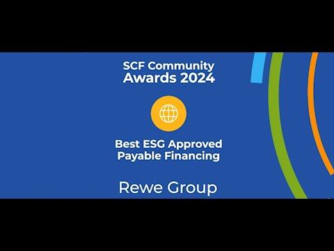 Winner- SCF Global Awards 2024- Best ESG Approved Payable Finance