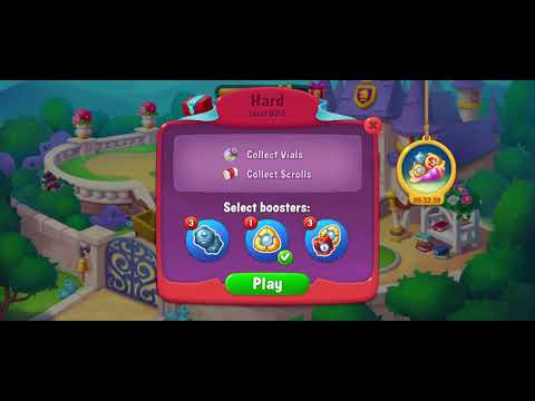 @Fishdom Win Strikes Level 8015 - 8016. Beauty and the Beast Event Story Stage 2 Almost Finished.