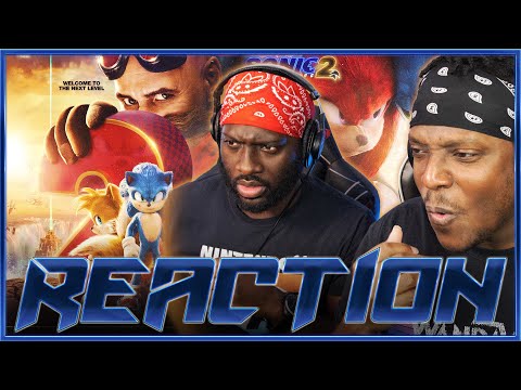 Sonic the Hedgehog 2 | Final Trailer Reaction