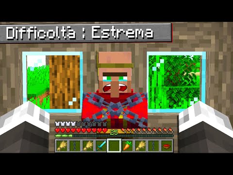 HO CATTURATO UN VILLAGER - Minecraft ITA