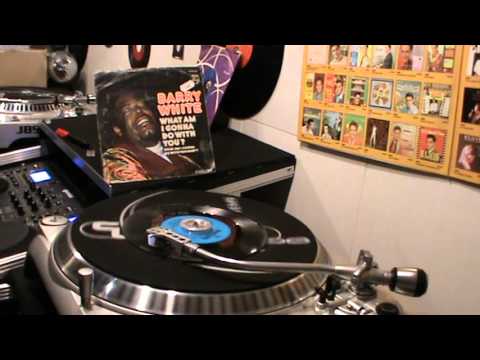 Barry White ...  what am i gonna do whit you 1975