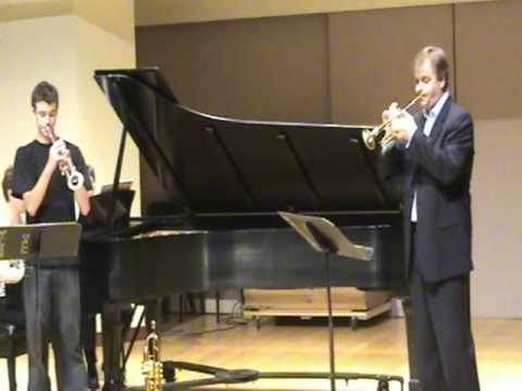 Floris Onstwedder & Jens Lindemann: Vivaldi for two trumpets