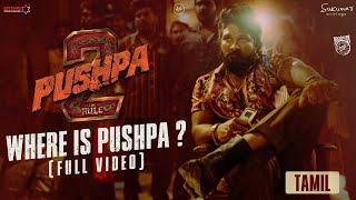 Where is Pushpa?  Pushpa 2 - The Rule 🔥  Tamil 