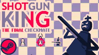 Shotgun King: The Final Checkmate cover or packaging material - MobyGames