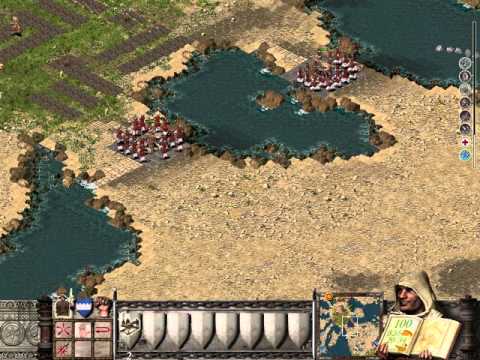 Let´s play Stronghold Crusader Extreme, Extremkreuzzug, Mission 14, Spinneninsel, German