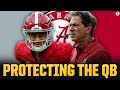 2022 Alabama Football PREVIEW: Protecting the QB + Nick Saban comments on players | CBS Sports HQ
