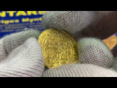 Gustav II Adolf, Nürnberg, Dukat 1632 - Ett vackert exemplar med nästa fullt bevarad präglingsglans