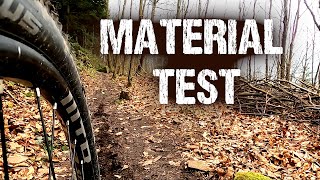 Test vom Schwalbe Smart Sam Reifen und GoPro Halterungen | Gravelbike auf dem Trail! [2.7K]
