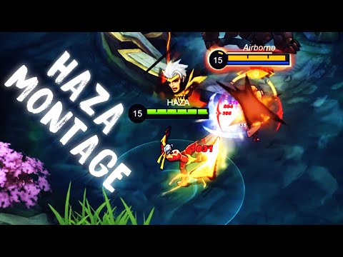 Chou MONTAGE 9 - Outplay / Immune / Damage / Freestyle - MLBB