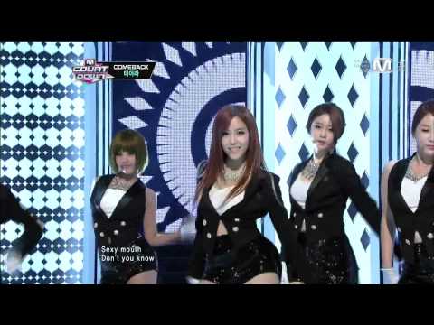 [FULL HD 3D] 120906 T-ara - Sexy Love (Official Comeback Stage)