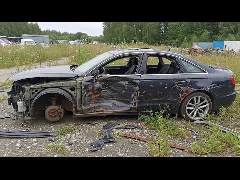 Audi A6 The Ultimate Upgrade  Unleashing the Full Potential of a Luxury Car!