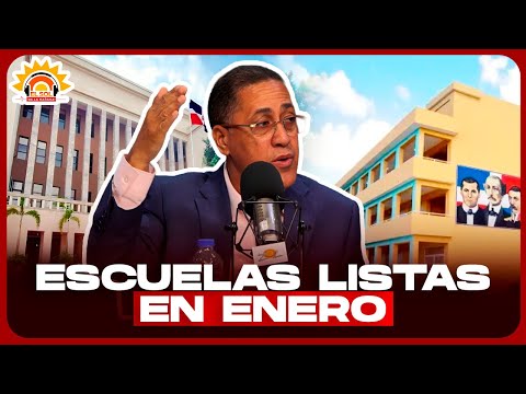 ROBERTO HERRERA: THIS IS HOW THE MINISTRY OF EDUCATION IS PREPARING SCHOOLS FOR 2026