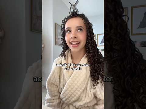 full curl routine coming soon!! #curlyhairroutine #curls #curlyhairproducts