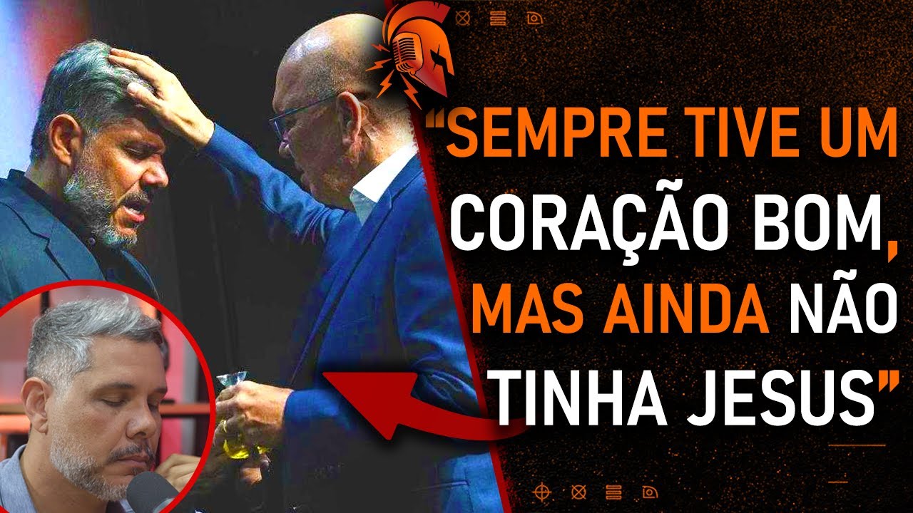 SIGMAR ALMEIDA "FALCÃO" DA CORE CONTA SEU CAMINHO PARA A CONVERSÃO