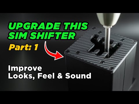 The Best Mods For AliExpress Sim Racing Shifters in 2026 (Part 1)
