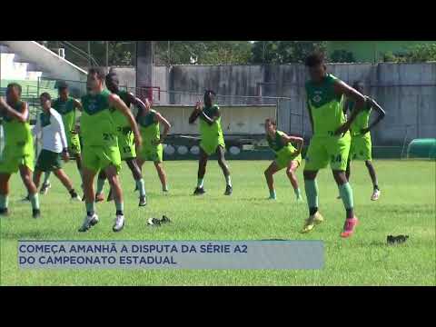 Começa a disputa da série A2 do Campeonato Estadual