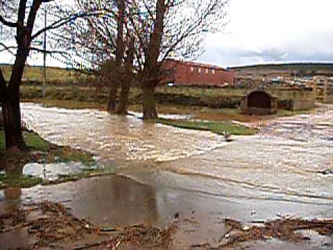 RIADA EN VAL DE SAN LORENZO 27 DE FEBRERO DE 2010