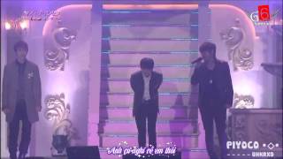 [Vietsub] 111217 B2ST - &#39;Because Of You&#39; Christmas Concert - by G6subteam@KST.vn