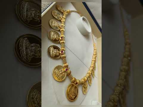 Traditional Pawan Sara #southindianjewellery #indianjewellery #jewellery #trending