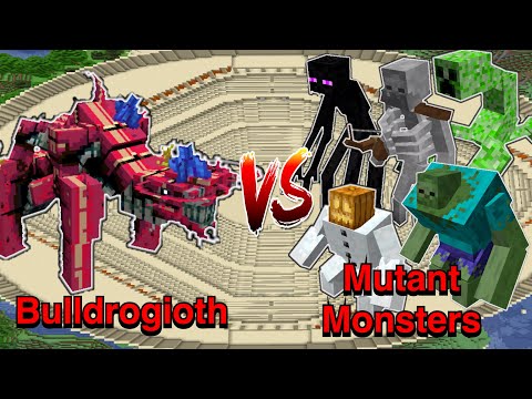 Ultimate Minecraft Monster Battle