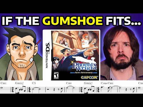 This Ace Attorney theme feels odd... but is it actually perfect?