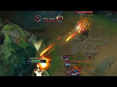 2/6 Teemo vs. 1/4 Lucian
