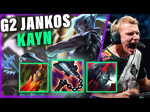 G2 JANKOS PLAYING KAYN JUNGLE VS UDRY W/ NEW ITEMS | PRESEASON S11 G2 PLAYERS STREAM GAMEPLAYS