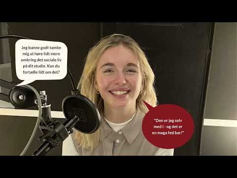 Podcast: KU Studieliv - Geografi og geoinformatik