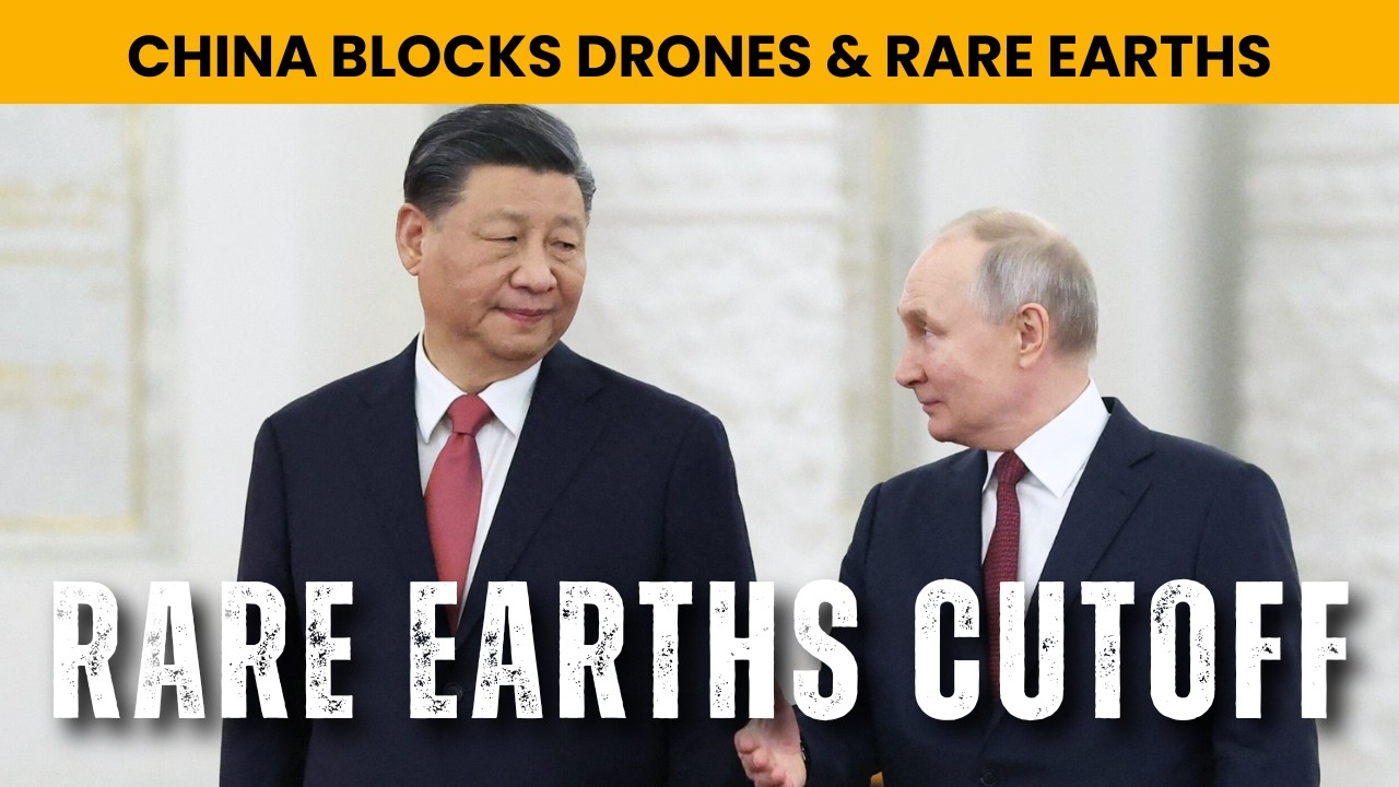 Rare Earths and Drones: China Is Squeezing the West