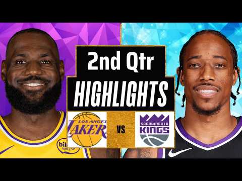 Los Angeles Lakers vs Sacramento Kings Full Game Highlights 2nd Qtr | Mar 1 | 2026 NBA Highlights