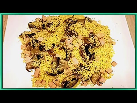 EL MEJOR CUSCÚS QUE HABRAS PROBADO!!👌