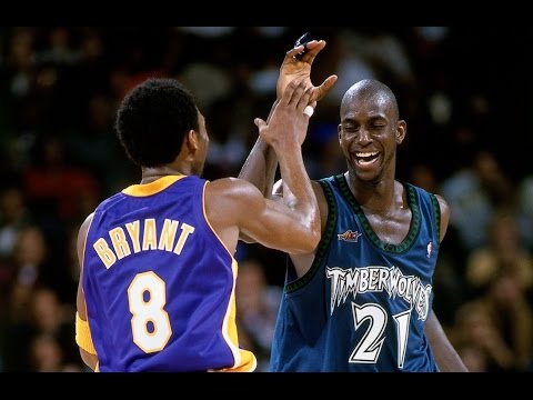 Kobe and KG Through the Years