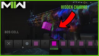 HIDDEN charms LEAK in CALL OF DUTY MW2 2022 - UNLOCK ALL CHARMS