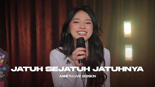 Download lagu ANNETH - SEJATUH JATUHNYA (LIVE SESSION) mp3 Download lagu ANNETH - SEJATUH JATUHNYA (LIVE SESSION) mp3