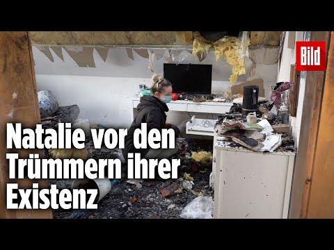 Vier Tage vor der Beerdigung ihrer Mutter brennt ihr Haus ab