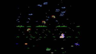 Arcade Game: Minefield (1983 Stern Electronics)